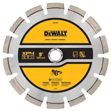 DeWalt DW47944 9IN Segmented XP4 Asphalt