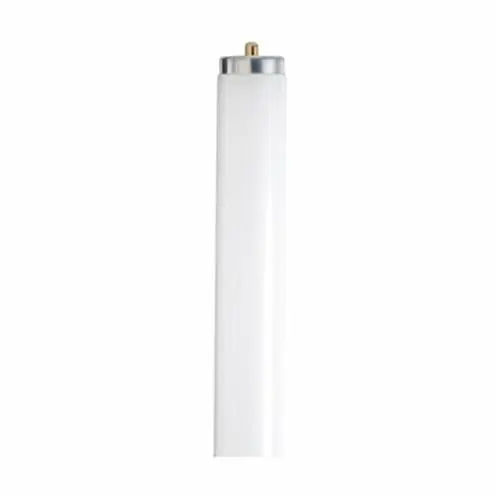 SATCO W372821 High Output Linear Fluorescent Lamp, 75 W, Fa8 Single-Pin Fluorescent Lamp, 4775 Lumens, 90 CRI, 6500 K, 96 in L