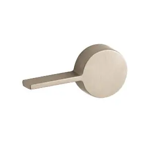 Kohler K-9466-L-BV Brass Left Hand Tank Trip Lever 2-5/8 in