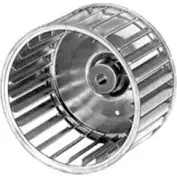 Fasco 1-6045 Galvanized Steel Blower Wheel, CCW Rotation, 3-13/16 Dia., 5/16 Bore, Package Qty 4