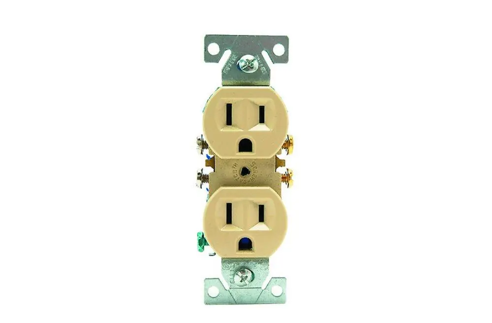 DiversiTech 620-701 15A Electrical Duplex Receptacle 125V