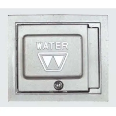 Woodford B65C-12 Wall Hydrant Freezeless 3/4 in Copper Water Tube Replacement MPN