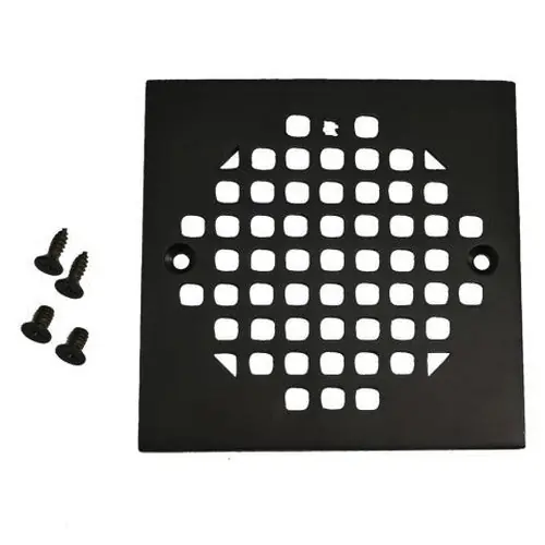 Jones Stephens C6083RB 4 1/4 Square Oilrubbrz Str (C60-813)
