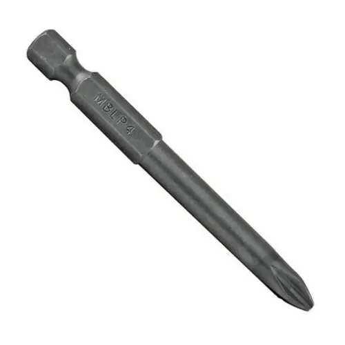 Malco MBLP3P HEX BIT, STD, PHILLIPS, #2