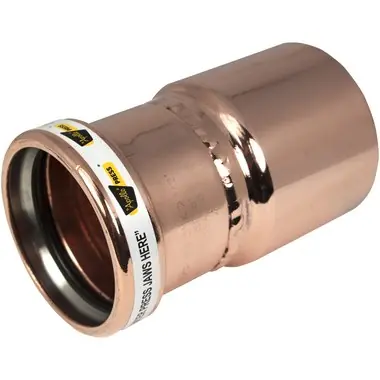 Apollo 10057503 4 x 2-1/2 in. FTG x Copper Press Reducer