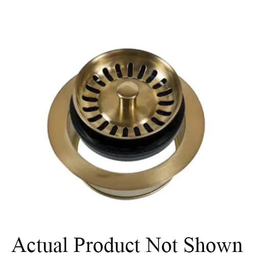 Mountain Plumbing MT200EV/CHBRZ Complete Stopper and Strainer Unit Waste Disposer Trim, Classic, 3-3/8 in, Champagne Bronze