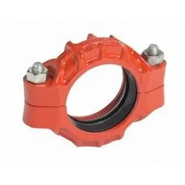 Victaulic L024077GE0 Style 77 Hot-Dipped Galvanized Ductile Iron Flexible Coupling With Grade E Gasket