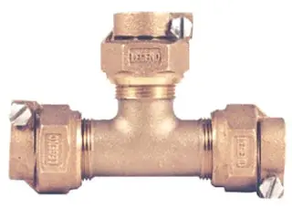 Legend Valve 313-394NL 3/4 T-4441NL PAKXPAK X PAK TEE