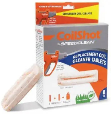 SpeedClean SC-CS-TABS-COIL Condenser Coil Cleaner Tablets
