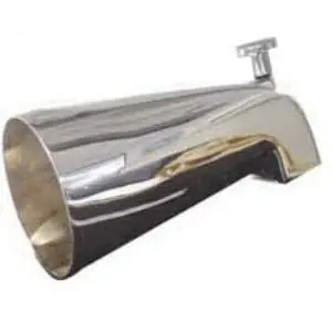 Kissler 82-0011 Rear Connect Diverter Tub Spout, 1/2 inch Front Lift - Pkg Qty 6