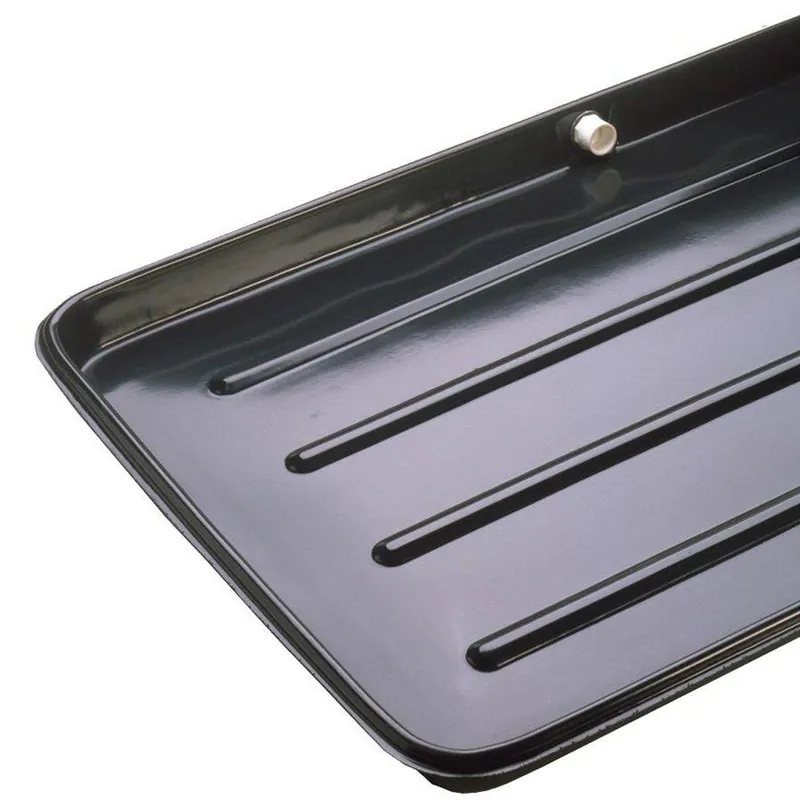 DiversiTech 6-2424L Asurity 24 in x 24 in Plastic Condensate Drain Pan