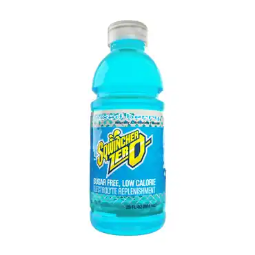 Sqwincher 159030804 20 oz Zero Mixed Berry Ready To Drink