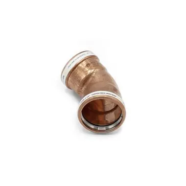 Apollo 10062052 45 Elbow Copper LD PxP 2-1/2'' x 2-1/2''