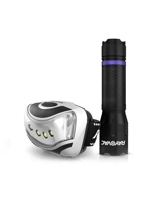 Rayovac WHFHL-B2TA Workhorse Flashlight Headlight 2PK W/ Try Me
