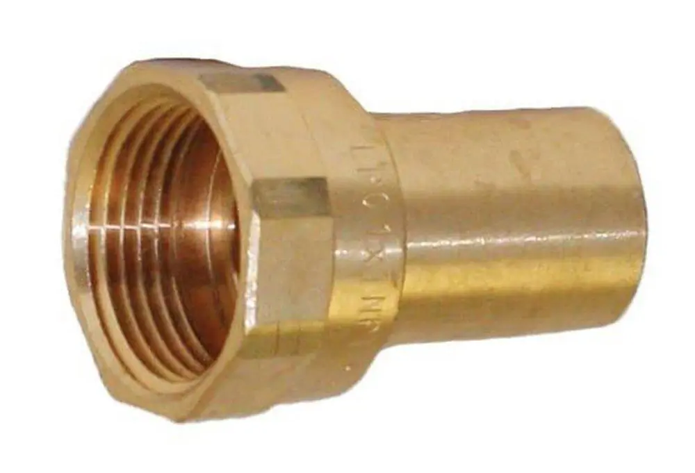 Apollo 10075778 2 in FTG x Female Brass Adapter A10075778