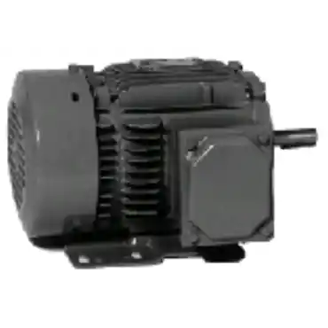 U.S. Motors D3V2B Inverter Vector Duty Three Phase ODP Horizontal - Footed Motor