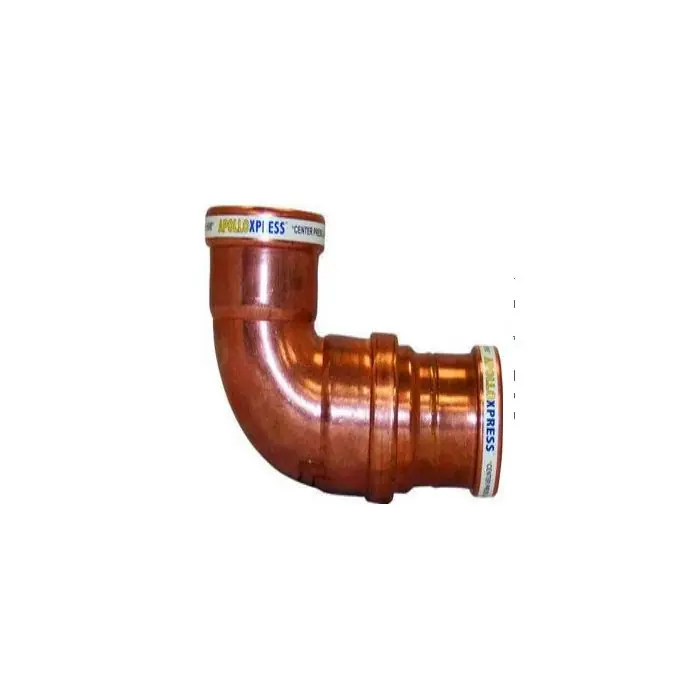 Apollo 10077795 Model 811R 1-1/4 x 1 x 1/2 Copper Press Reducing Tee