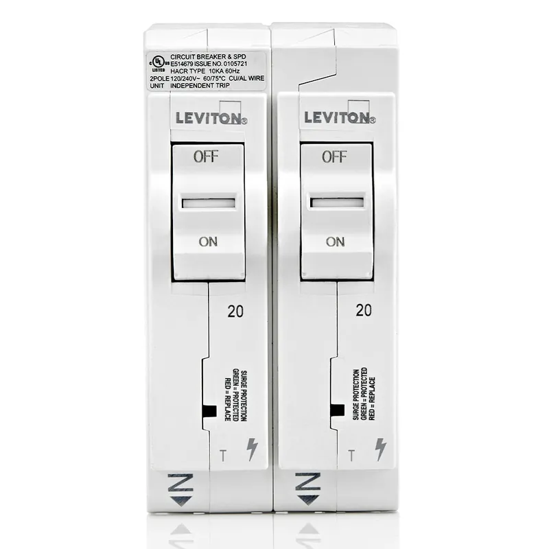 Load Centers LSPD2-T LEV LSPD2-T PLUG-ON SURGE PROTECTIO