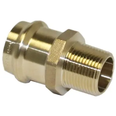 Apollo 10075840 804R Male Reducing Adapter Lead Free Brass 3/4x1/2