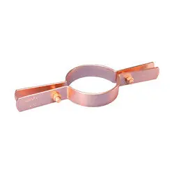 nVent CADDY 5110400CP EZ Riser Clamp for Copper Tube, 4 in Pipe, 4-1/8 OD