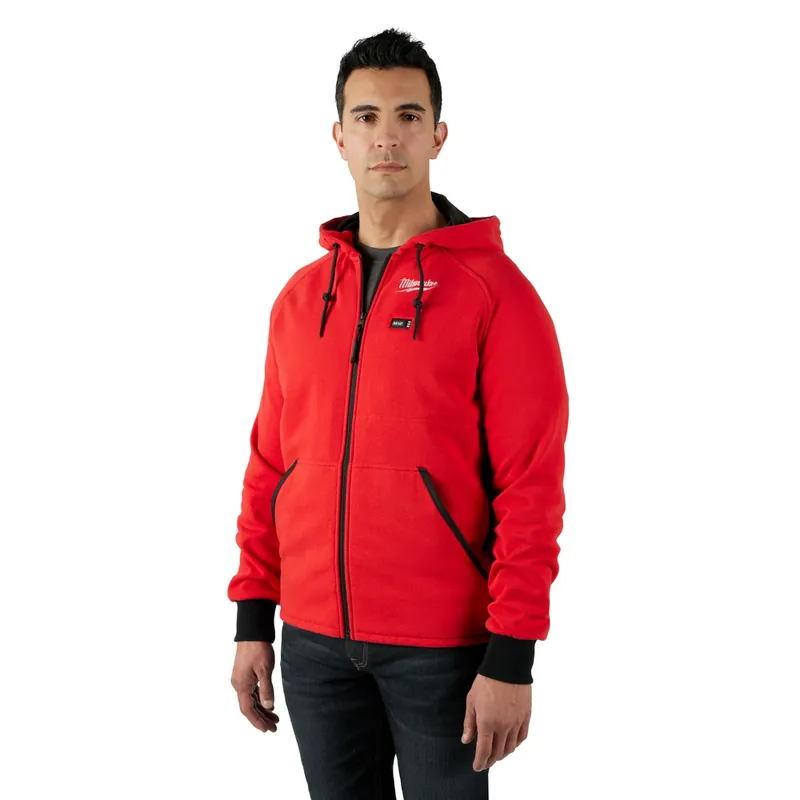Milwaukee 306R-202X Heated Hoodie Red 2X Replacement MPN