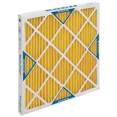 Koch Filter 102-499-028 Multi-Pleat XL11 Synthetic MERV 11 Extended Surface Standard Capacity Pleated Panel Filter