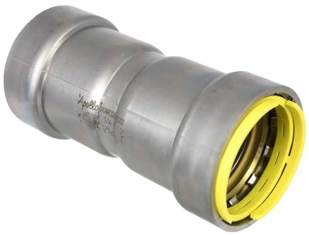 Apollo PWR7481342 Powerpress 2 Inch x 2 Inch Press Coupling with Stop