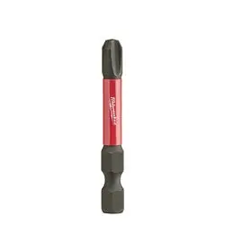 Milwaukee 48-32-4863 SHOCKWAVE 2 in. Power Bit Phillips #3 Bulk 250