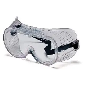 SAS Safety 440/5101 Goggles Clear Lens Polycarbonate Lens