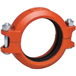 Victaulic L024075PE0 Grooved Flexible Coupling, 2-1/2 in