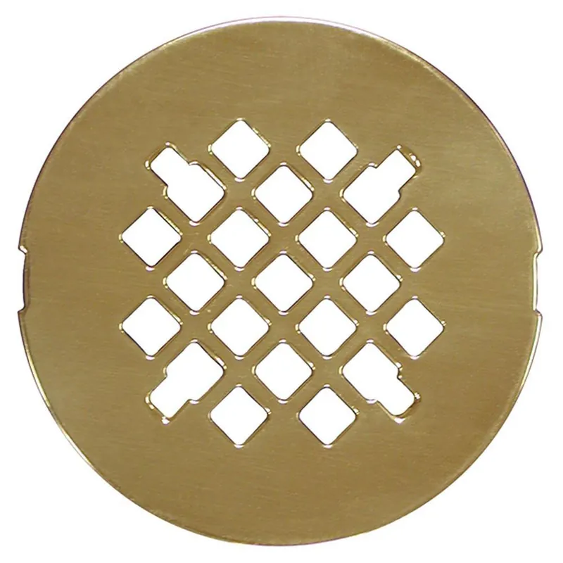 Jones Stephens D40003 Snap-In Strainer in Polished Brass - PVD