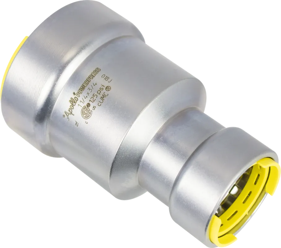 Apollo Valves PWR7483190 Gas Reducing Coupling 1-1/4 x 3/4 in