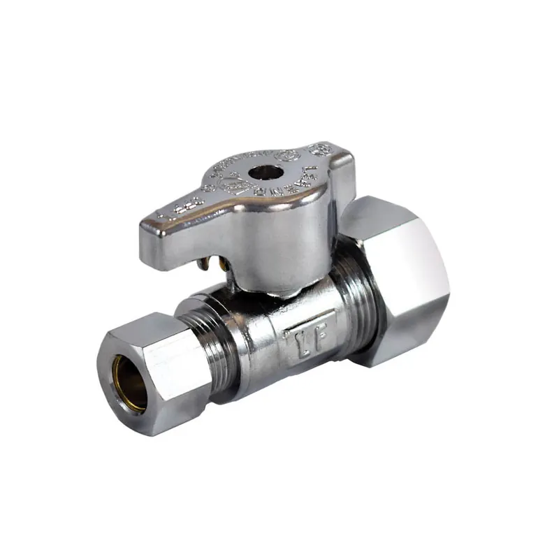 Legend Valve 114-714NL 5/8ODX1/4OD T596 NL CHRO STOP