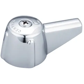 Central Brass G-523-H Metal Hot Canopy Handle 0094 2-Handle Bar/Laundry Faucets