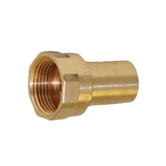 Apollo 10075772 803-2 Female Street Adapter, Lead Free Brass, 1x1