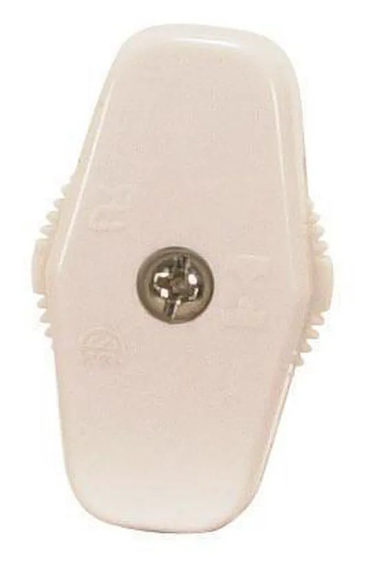 SATCO 90-500 On/Off Cord Switch in White