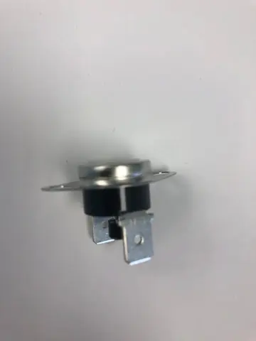 Reznor RZ196950 Flame Rollout Switch -31 Degrees to 250 Degrees F Manual Reset for 100-125 MBH UDX/UDZ Reznor Unit Heaters