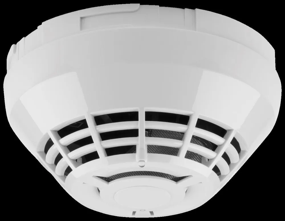 Edwards Signaling KC2-H Kidde Conventional 2-Wire Heat Detector Head Only 135 Fixed/ROR