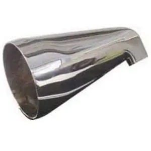 Kissler 82-0008 Brass Universal Fit Tub Spout 1/2 in IPS Nose Chrome