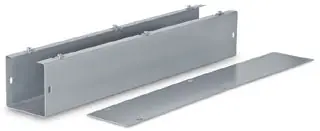 Austin AB-121248SWG 12x12x48 Screw-Cover Wireway Gray