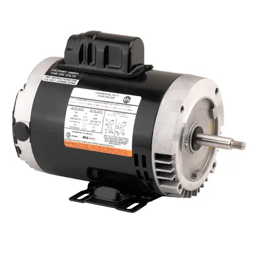 US-Nidec EC0752 General Purpose Motor 3/4 HP 3600 RPM