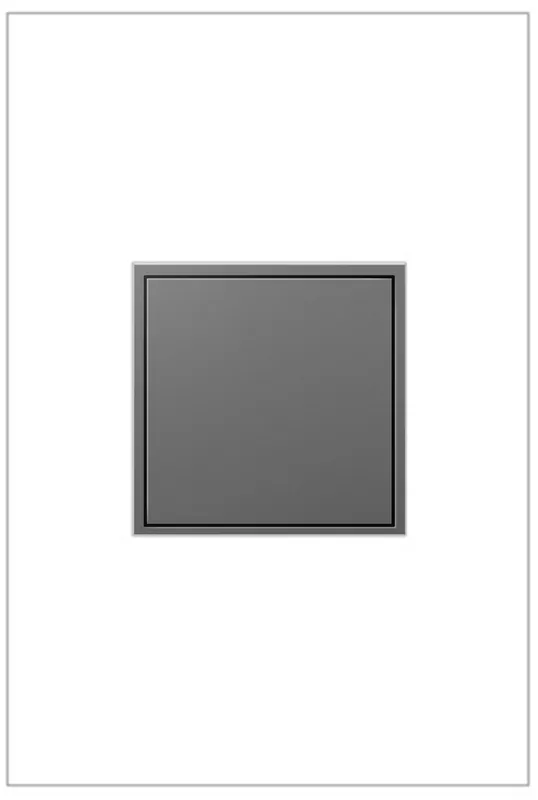 Legrand ARPTR151GM2 Pass & Seymour 1-Gang 15A 125V Triplex Popout Kit - Magnesium