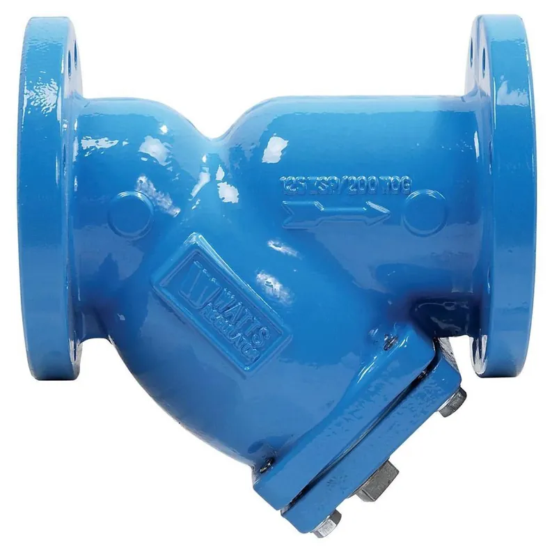 Watts 0825212 77F-DI-FDA-125 4 in Flange Wye Strainer Replacement MPN