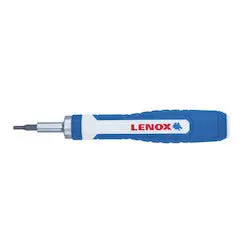 Lenox LXHT60917 Magnetic Lighted Plumb Torpedo Level