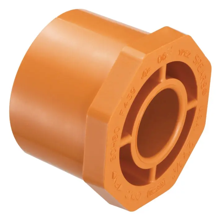 Spears 4237-210 1-1/2X3/4 CPVC FG RED BUSH S
