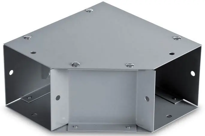 Austin Electrical Enclosures AB-66L90 6x6 90-Deg Elbow
