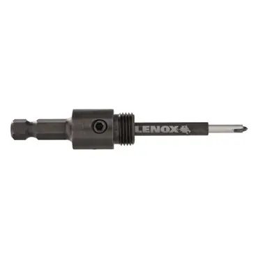 Lenox 1970538 Arbor With Retractable Pilot Drill, 5L 5/8-18 Diamond Grit Autopilot Arbor