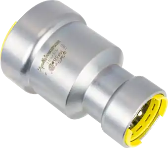 Apollo Valves PWR7483234 Powerpress 420G SCH 10 to 40 Gas Reducing Coupling