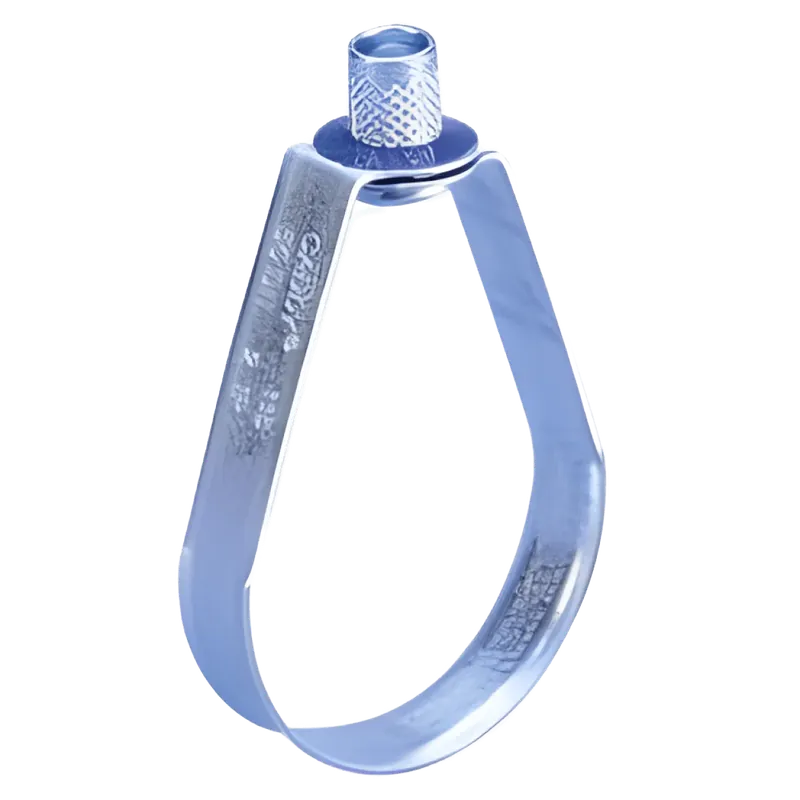Approved Vendor 1150250EG Steel Standard Duty Adjustable Swivel Loop Hanger, 2-1/2 inch, Pre-Galvanized