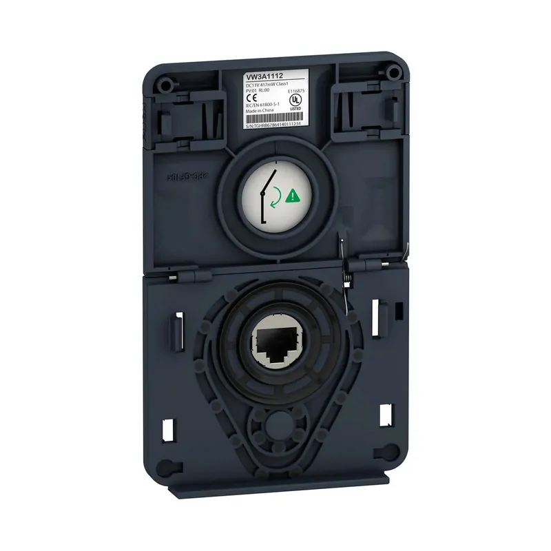 Schneider Electric VW3A1112 door mounting kit, Altivar, for remote graphic terminal, IP65